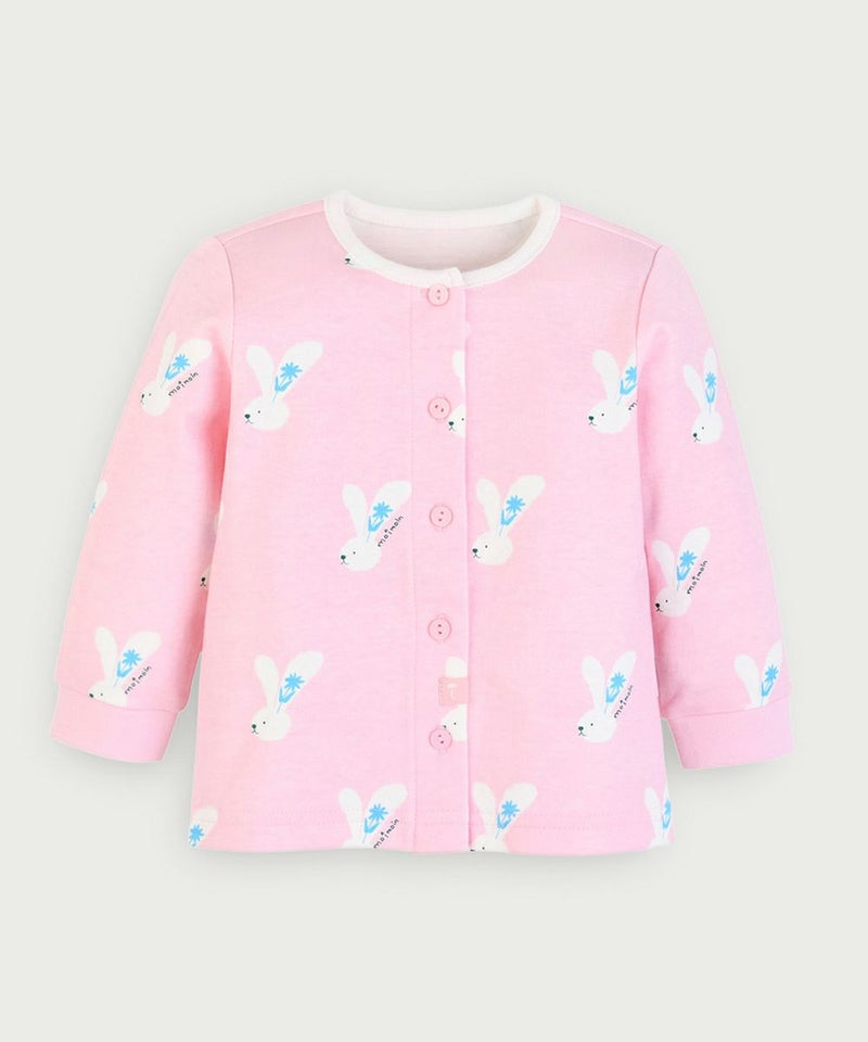 80サイズ：前ボタン全開き