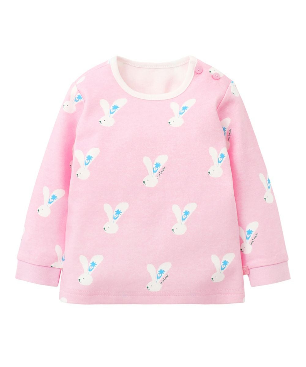 90-110サイズ：肩ボタン部分開き