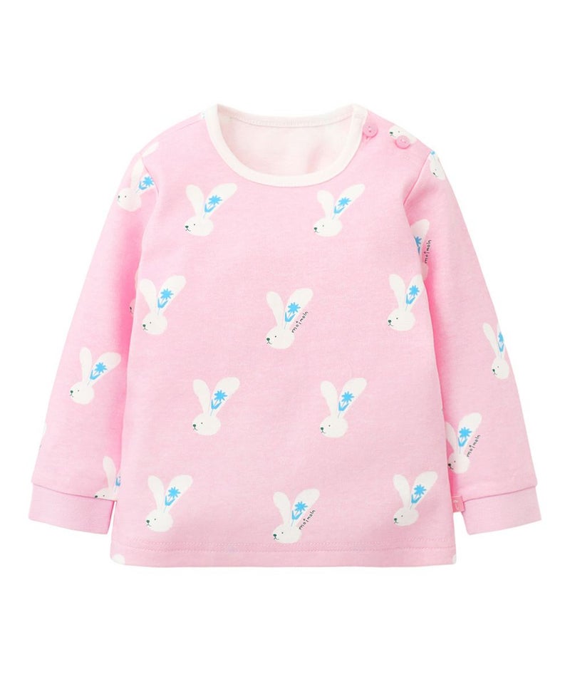 90-110サイズ：肩ボタン部分開き