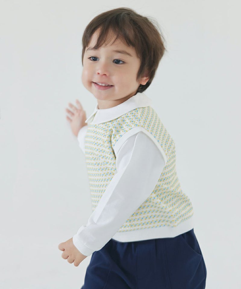 モデル身長：94cm　着用サイズ：100