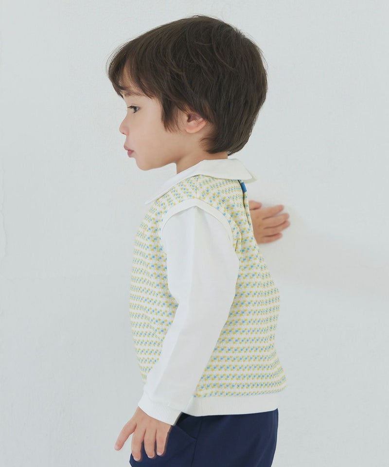 モデル身長：94cm　着用サイズ：100