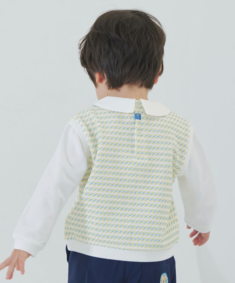 モデル身長：94cm　着用サイズ：100