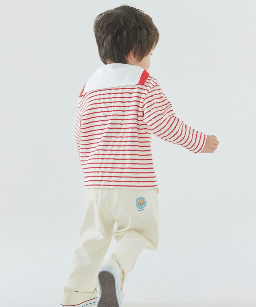 モデル身長：94cm　着用サイズ：100