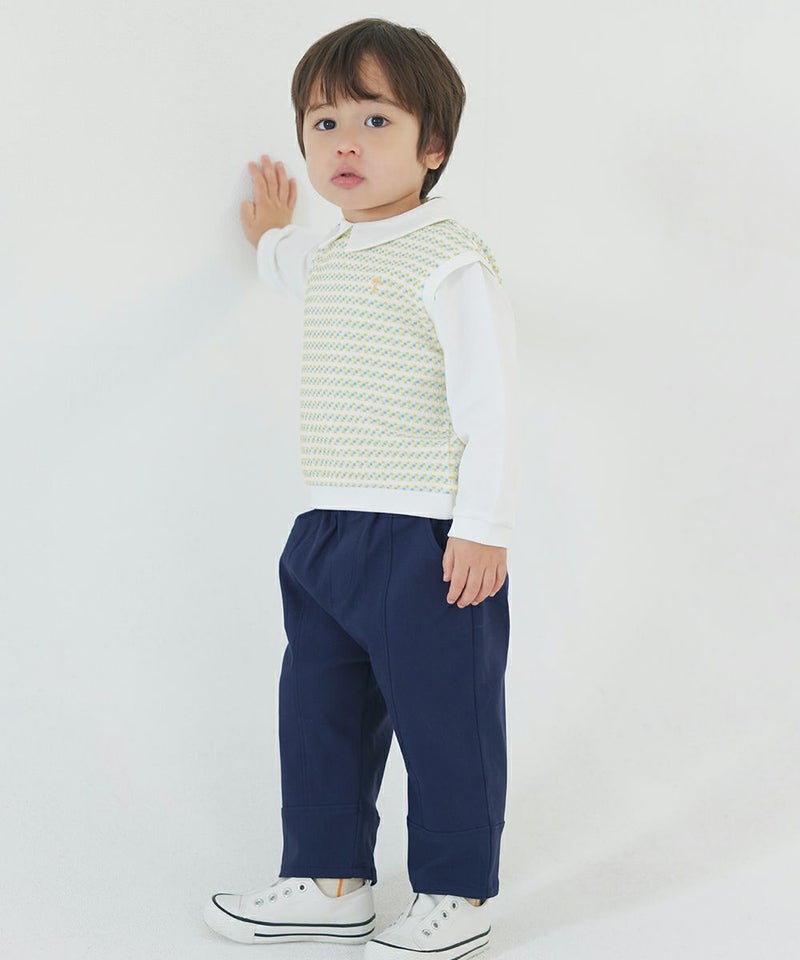 モデル身長：94cm　着用サイズ：100