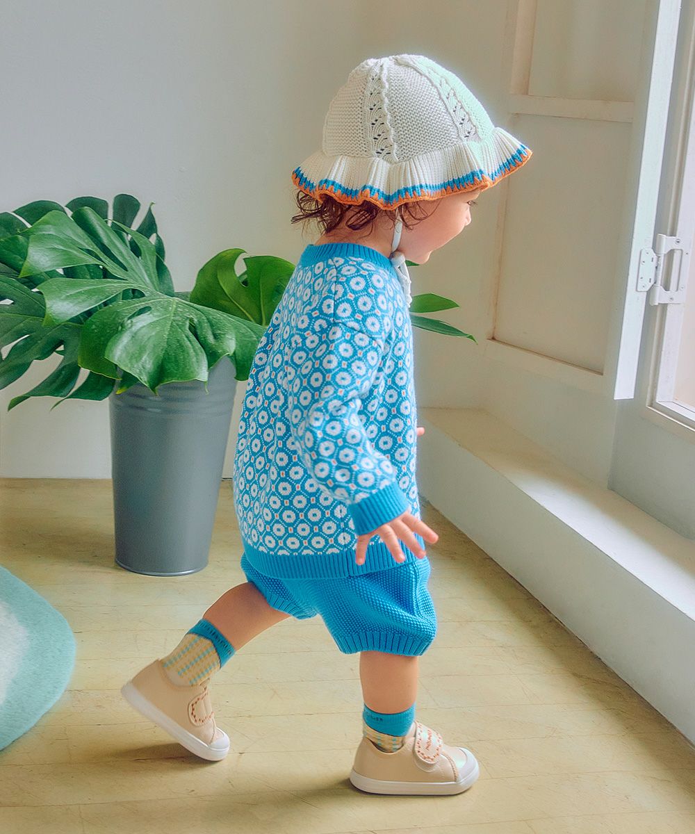 モデル身長：81cm　着用サイズ：90