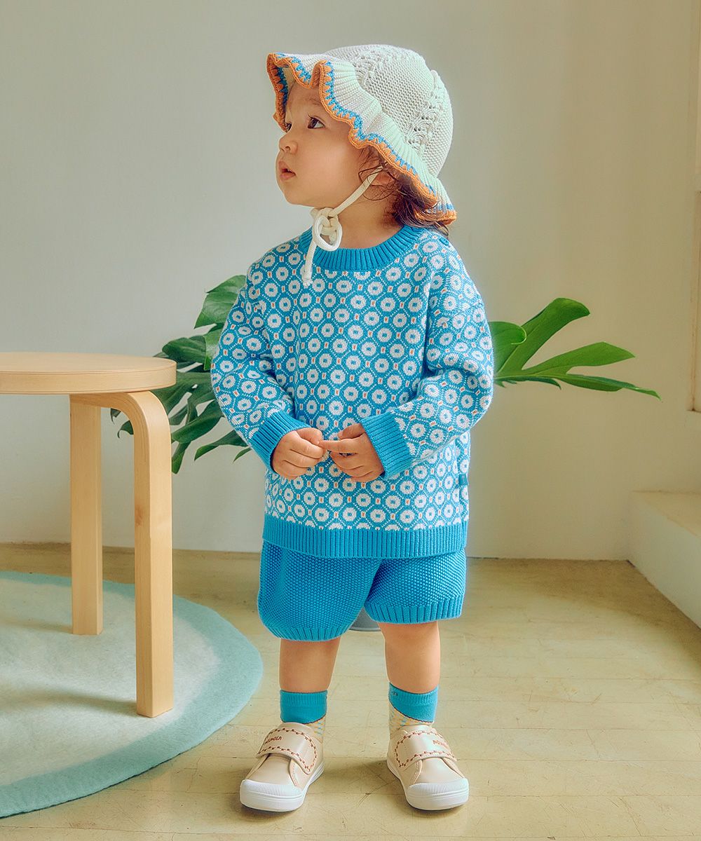 モデル身長：81cm　着用サイズ：90