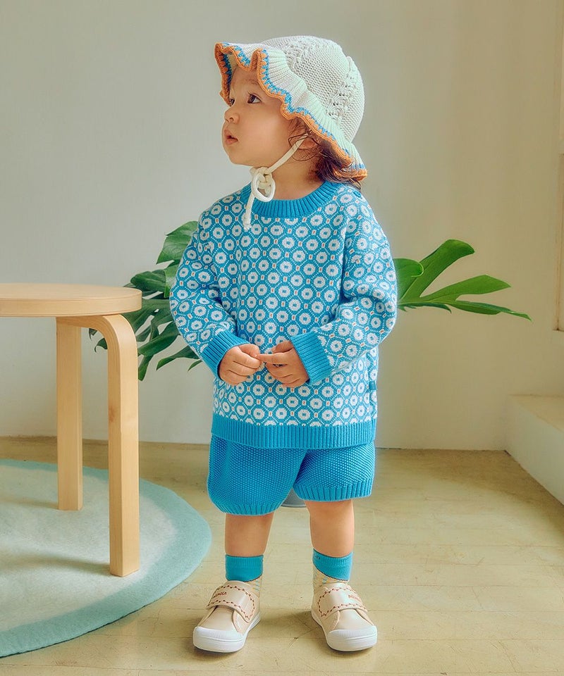 モデル身長：81cm　着用サイズ：90