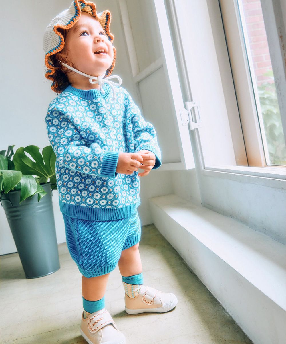 モデル身長：81cm　着用サイズ：90