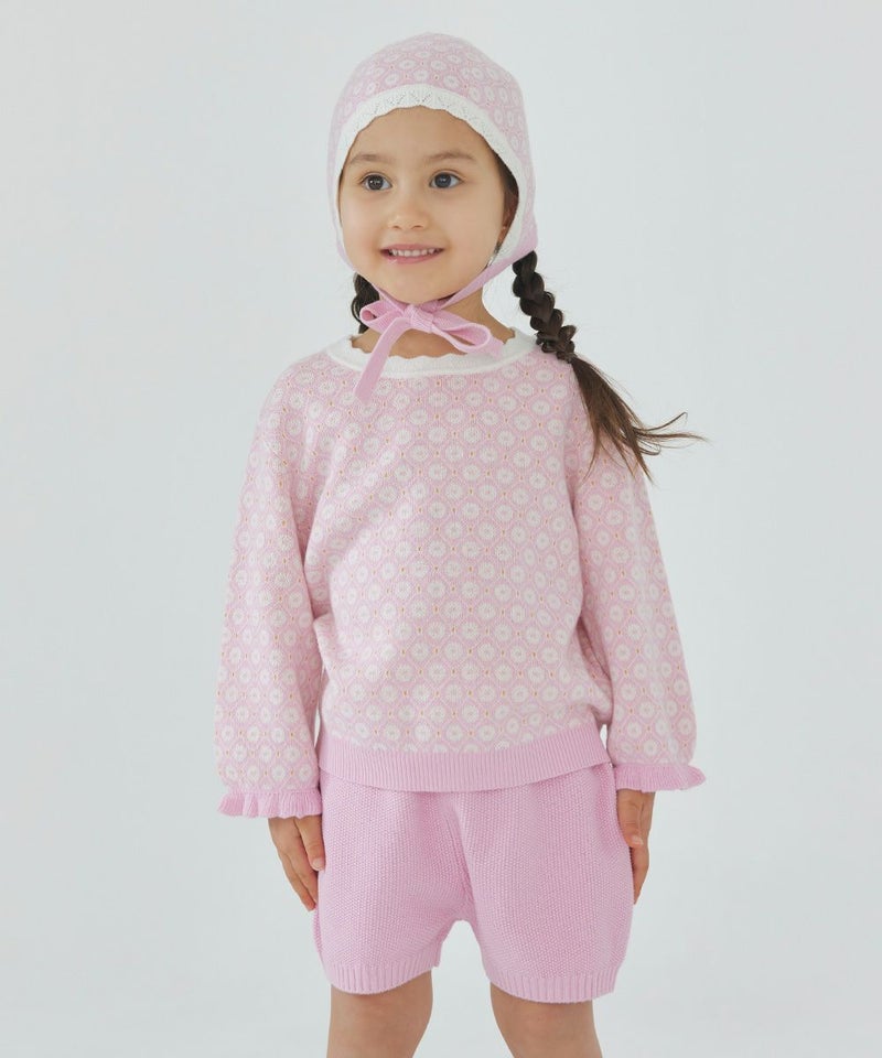 モデル身長：95cm　着用サイズ：100