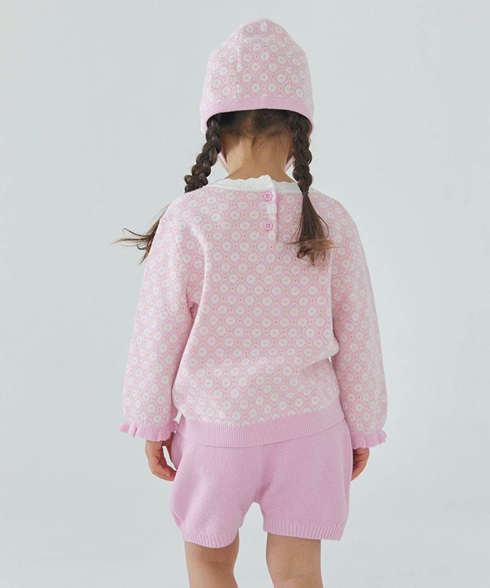 モデル身長：95cm　着用サイズ：100