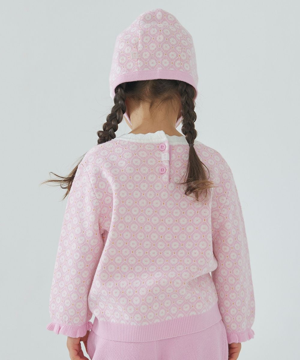 モデル身長：95cm　着用サイズ：100