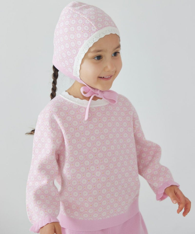 モデル身長：95cm　着用サイズ：100