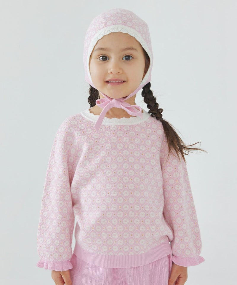 モデル身長：95cm　着用サイズ：100