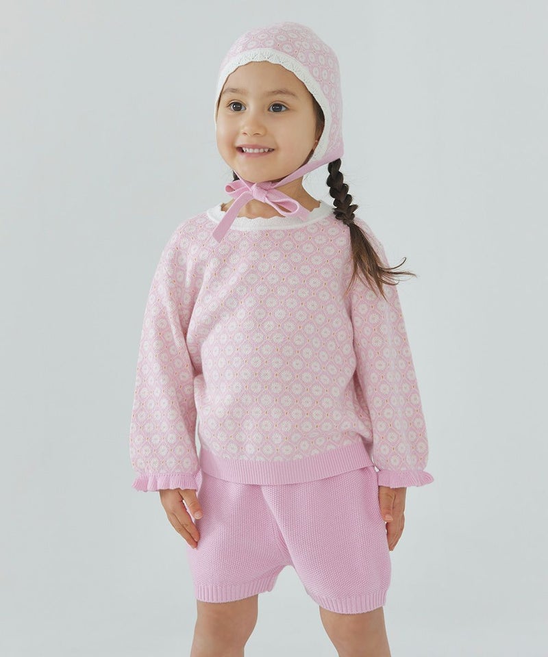 モデル身長：95cm　着用サイズ：100