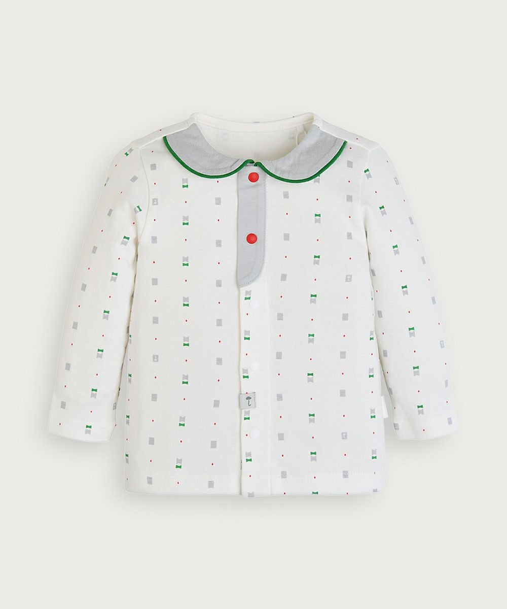 70-80サイズ：前全開き