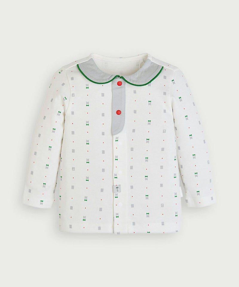 70-80サイズ：前全開き