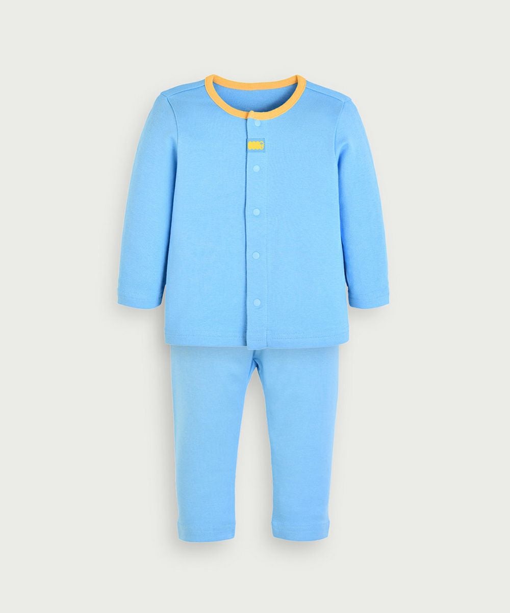 80サイズ：前全開き