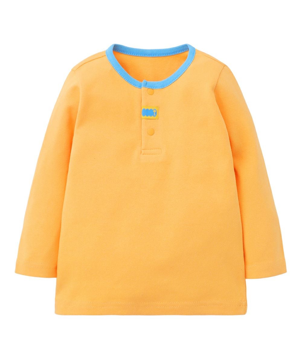 90-130サイズ：前2つスナップボタン部分開き