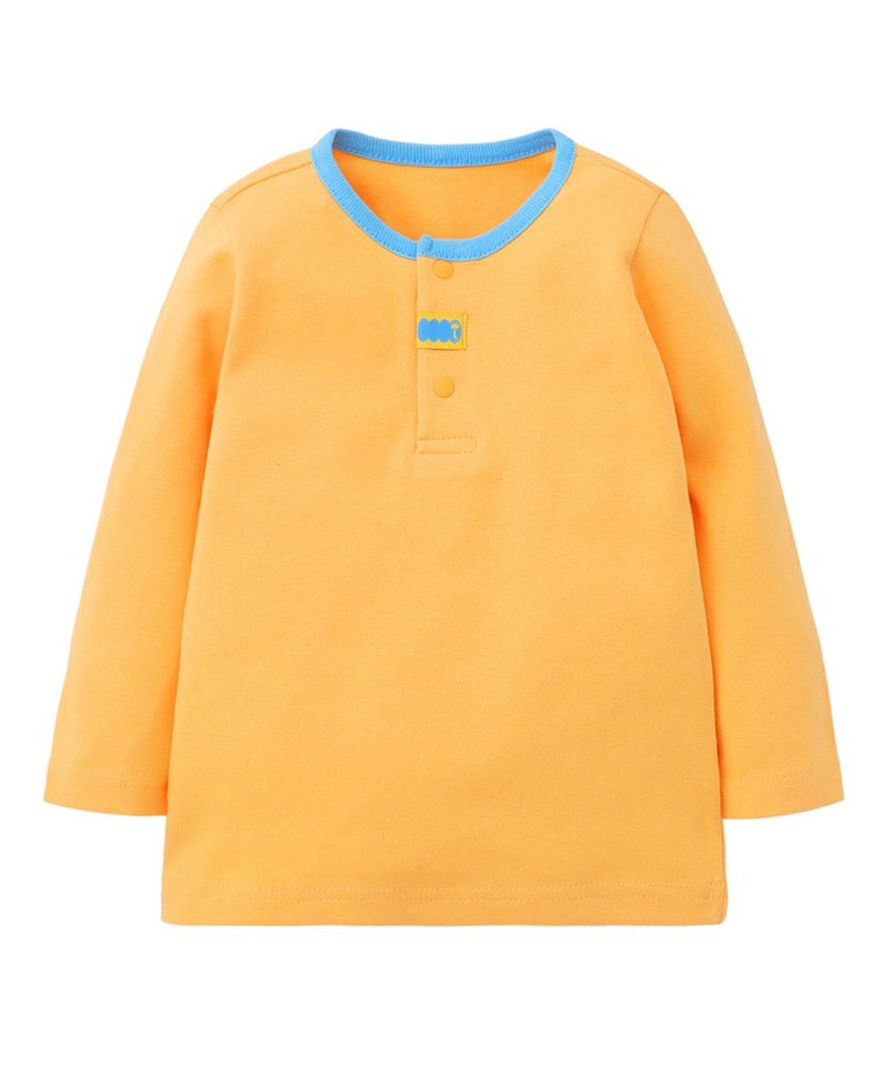 90-130サイズ：前2つスナップボタン部分開き