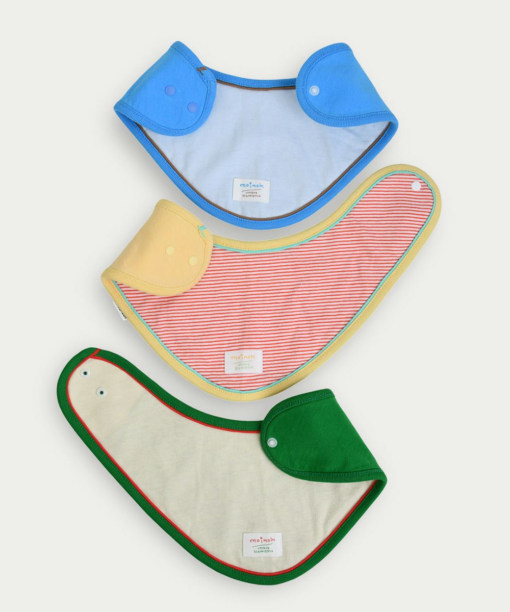 モイモルン　プチバトー　セットアップ3点 ベビー3点セット｜ベビー服・子供服通販のPETTIT BATEAU【公式】