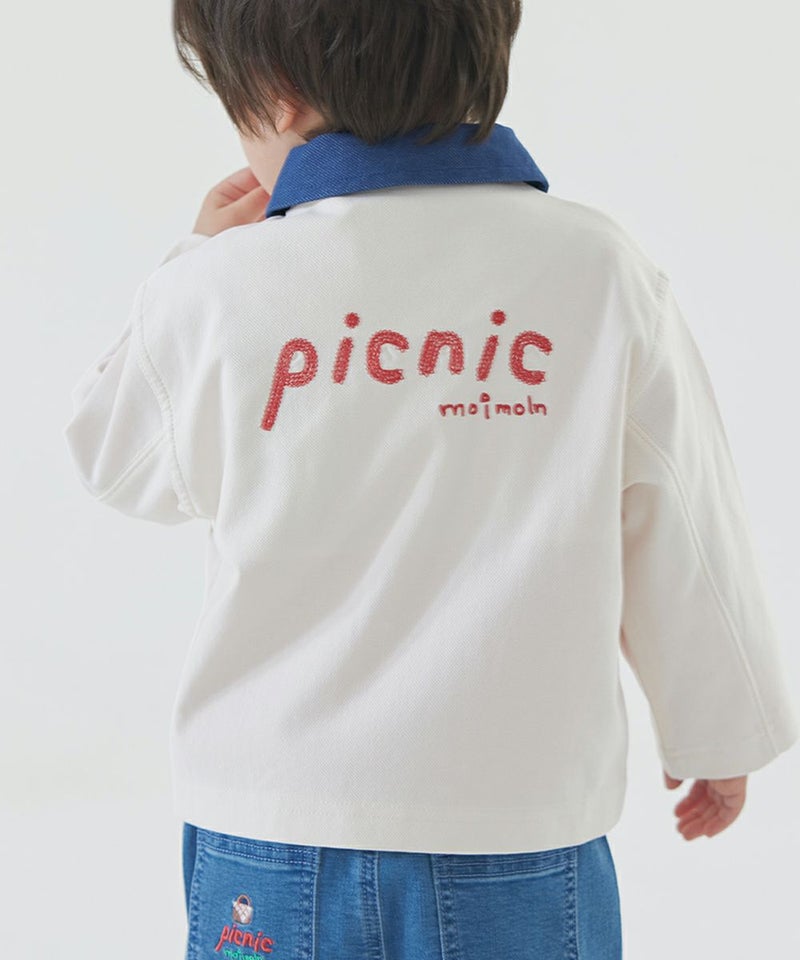 モデル身長：94cm　着用サイズ：100