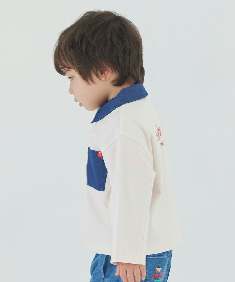 モデル身長：94cm　着用サイズ：100