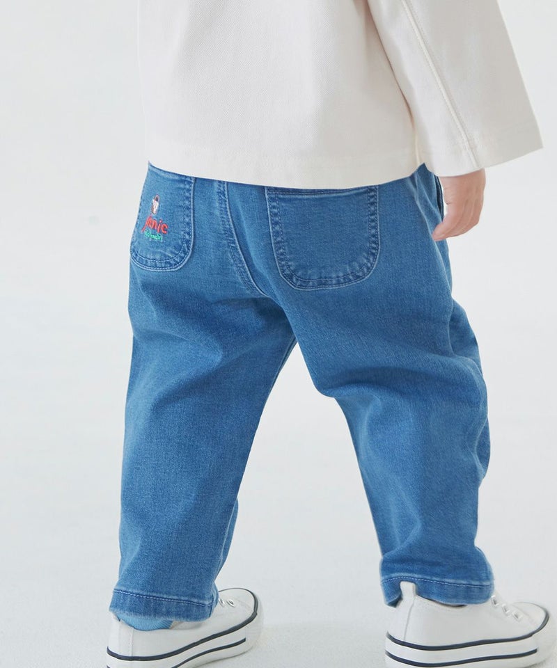 モデル身長：94cm　着用サイズ：100