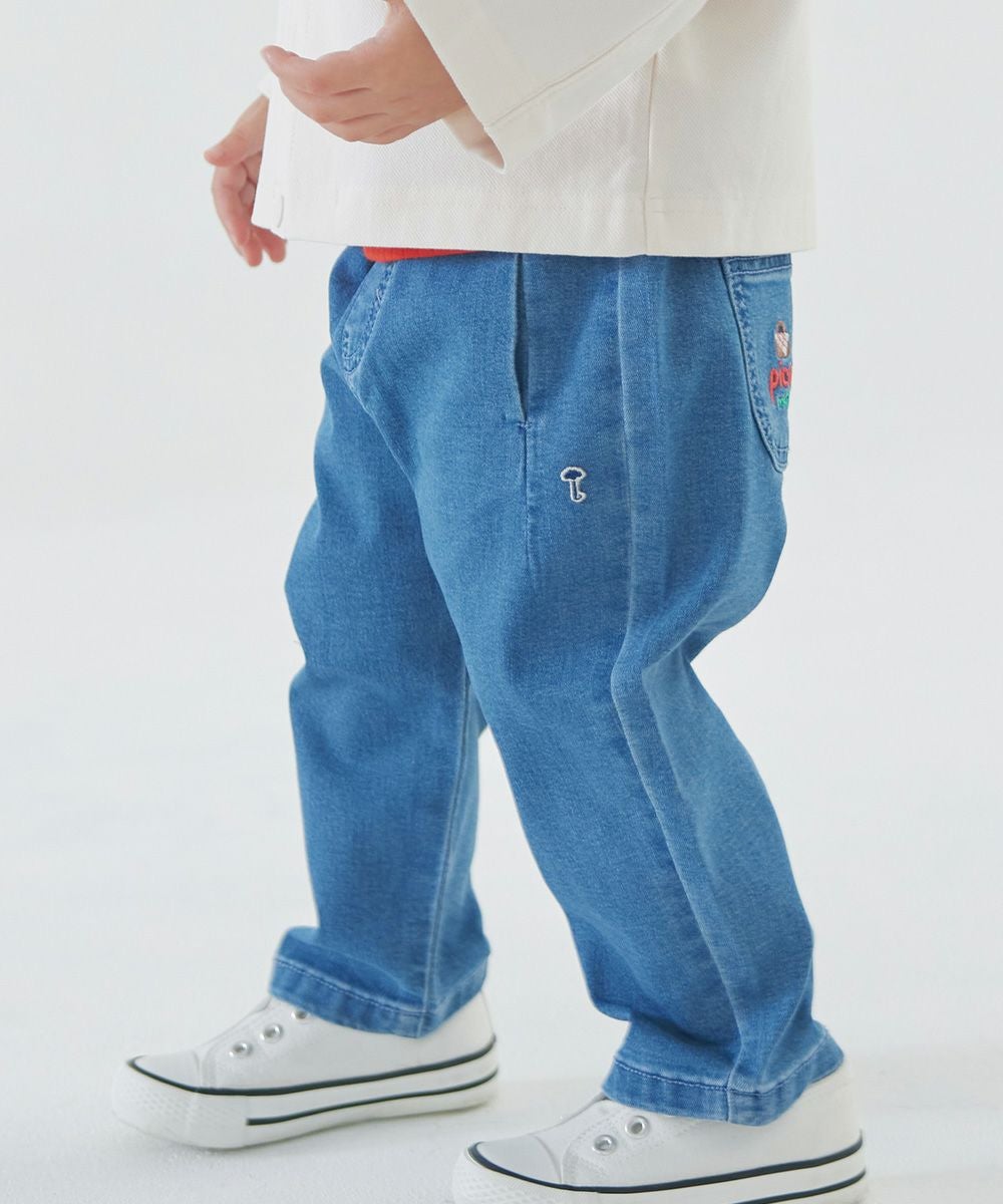 モデル身長：94cm　着用サイズ：100