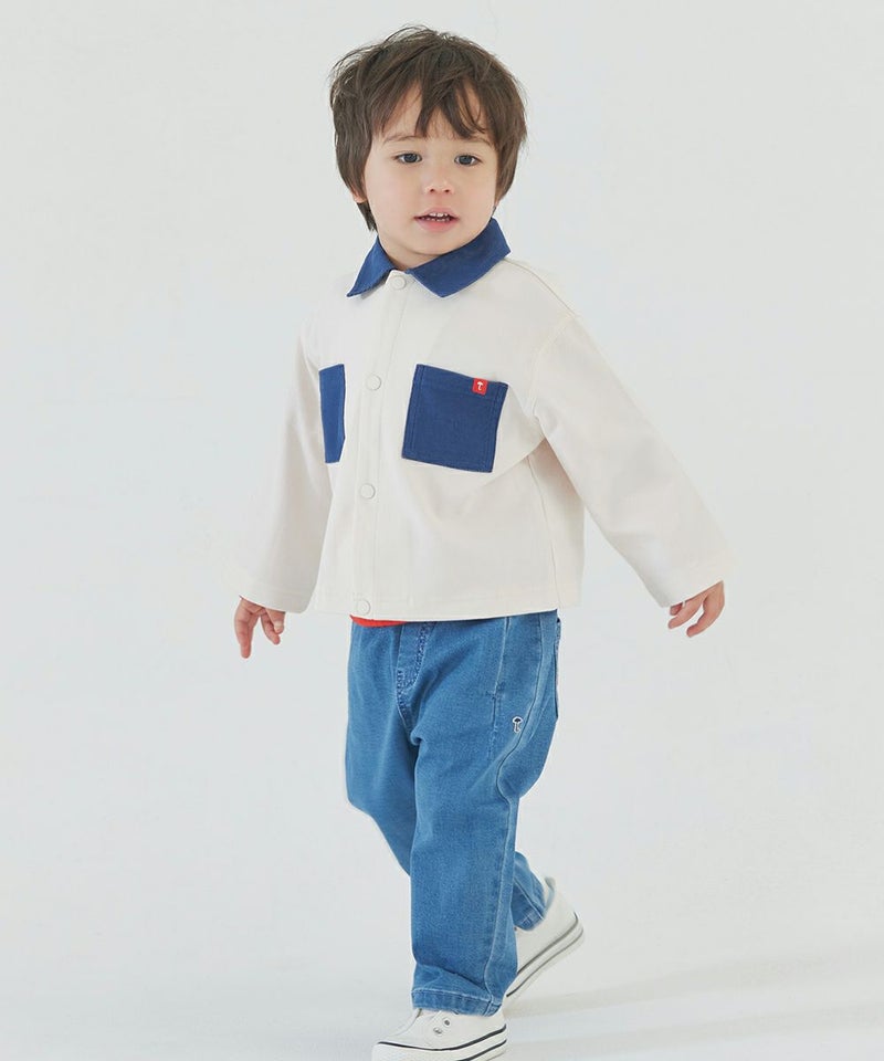 モデル身長：94cm　着用サイズ：100