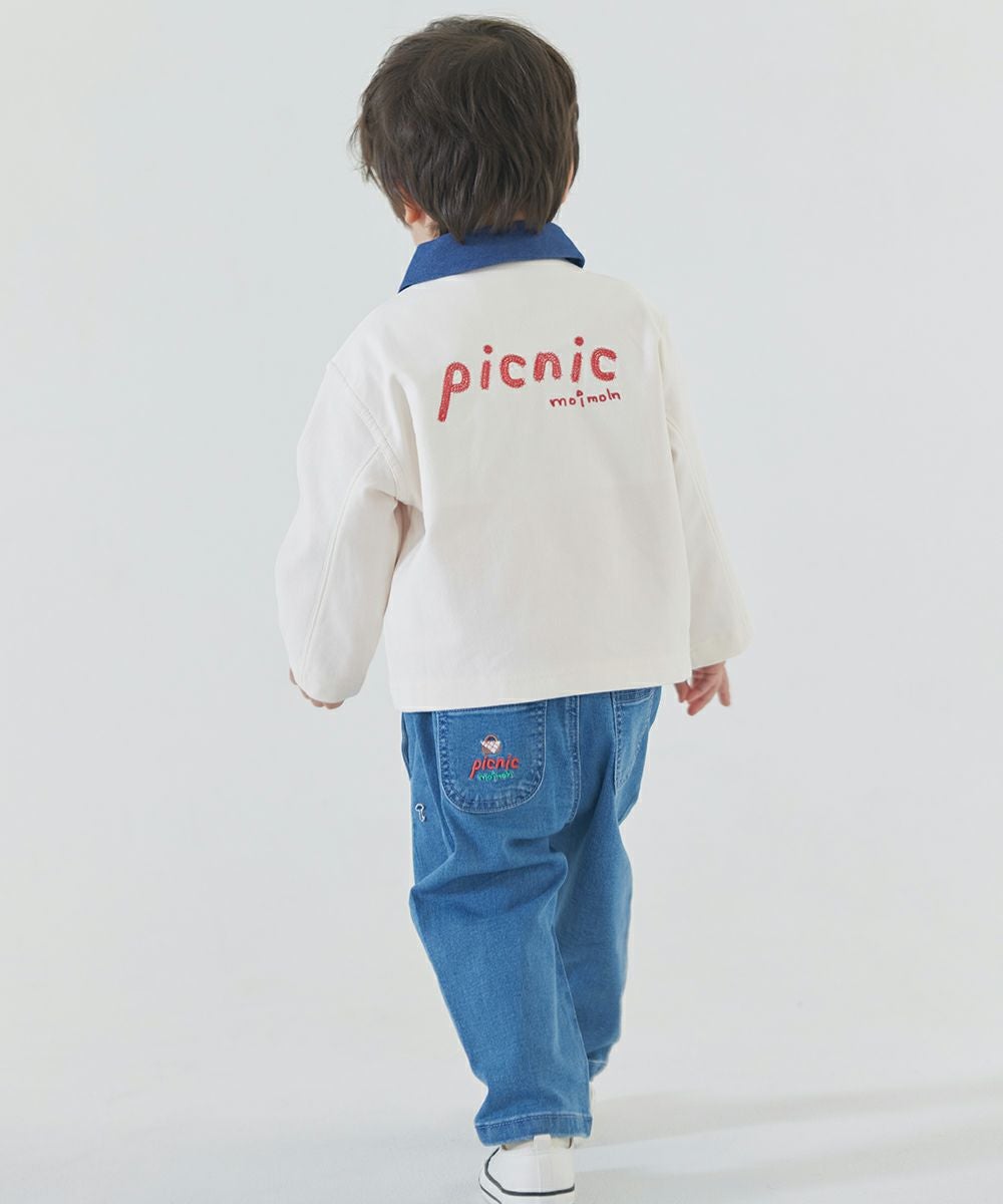 モデル身長：94cm　着用サイズ：100