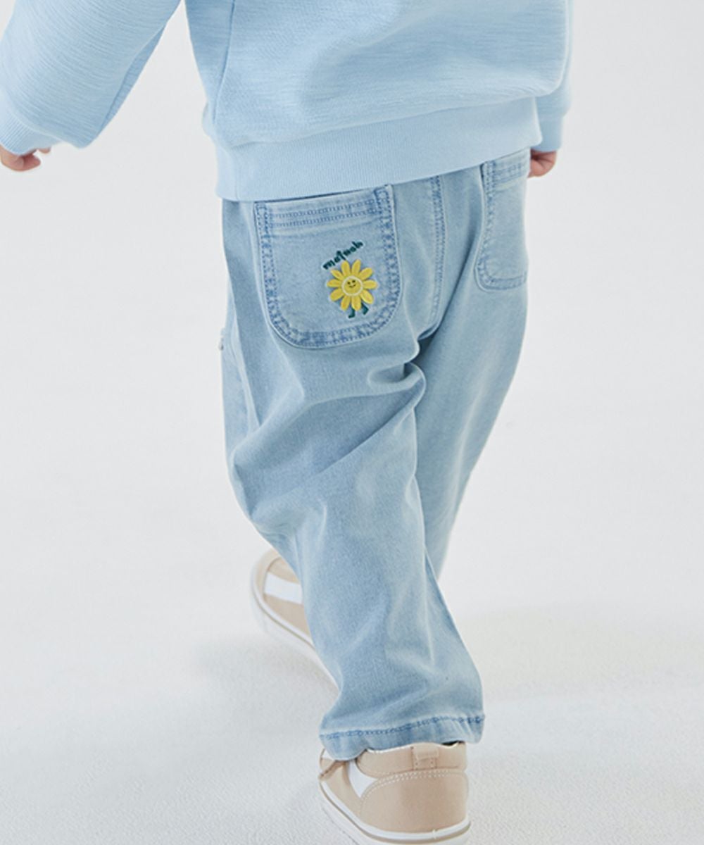 モデル身長：94cm　着用サイズ：100