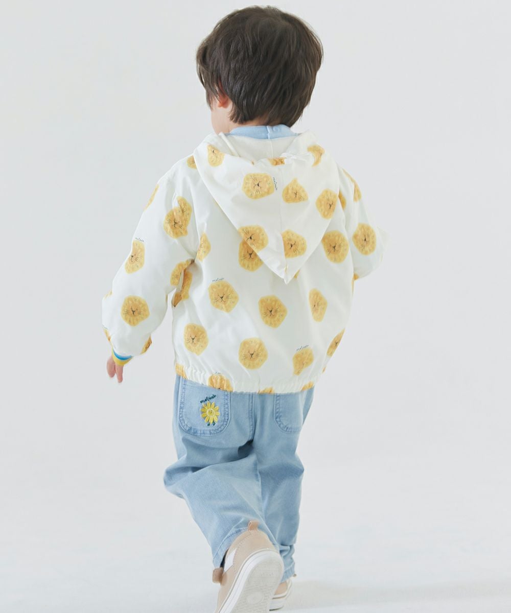 モデル身長：94cm　着用サイズ：100