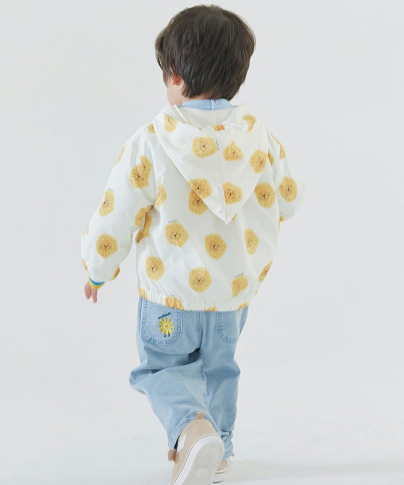 モデル身長：94cm　着用サイズ：100