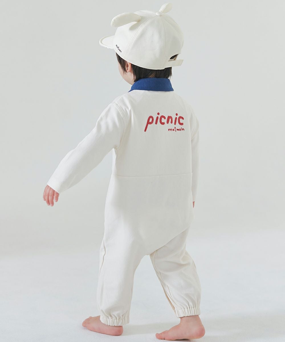 モデル身長：82cm　着用サイズ：90