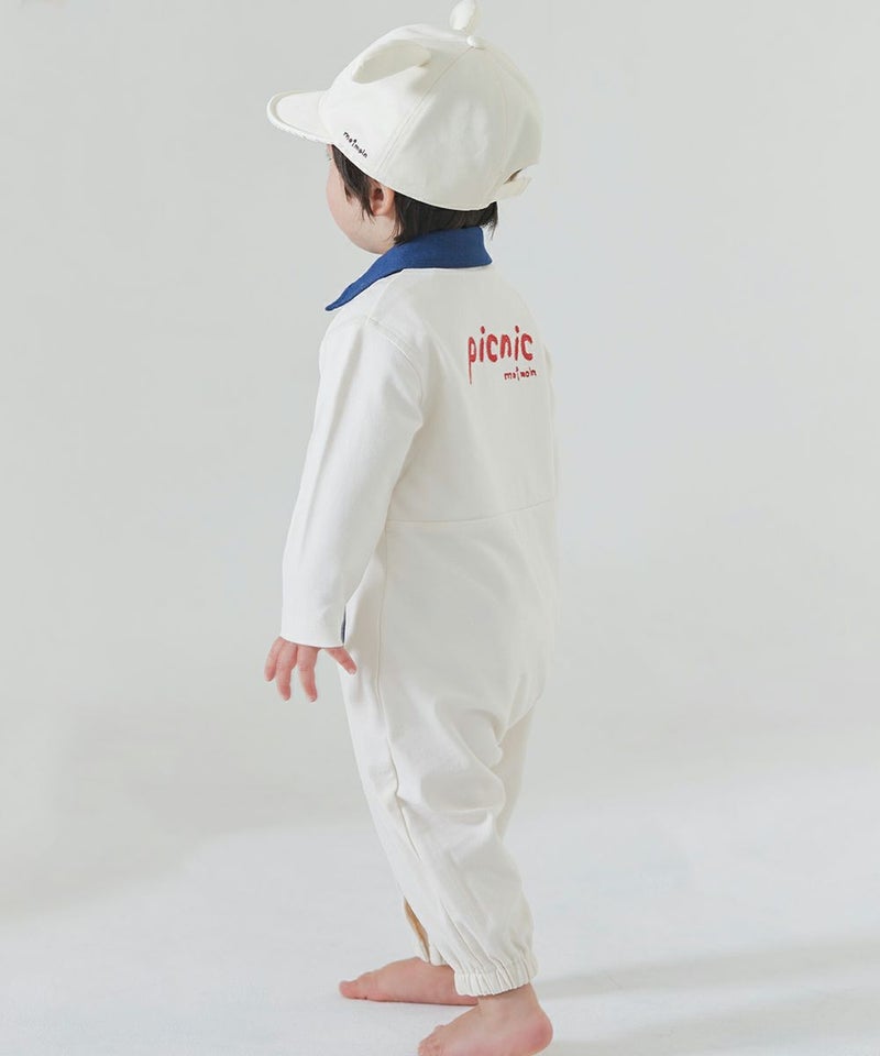 モデル身長：82cm　着用サイズ：90