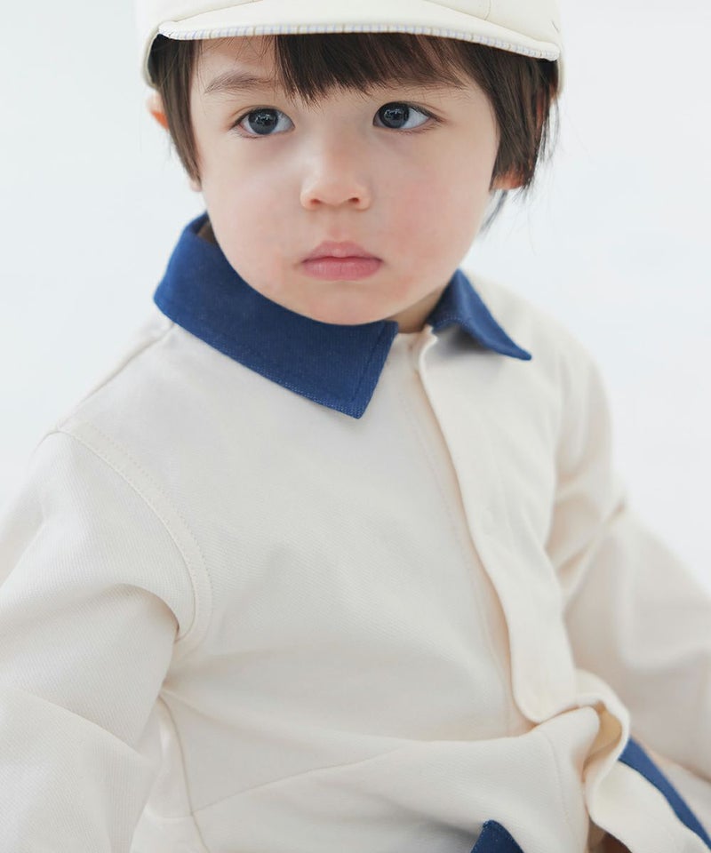 モデル身長：82cm　着用サイズ：90