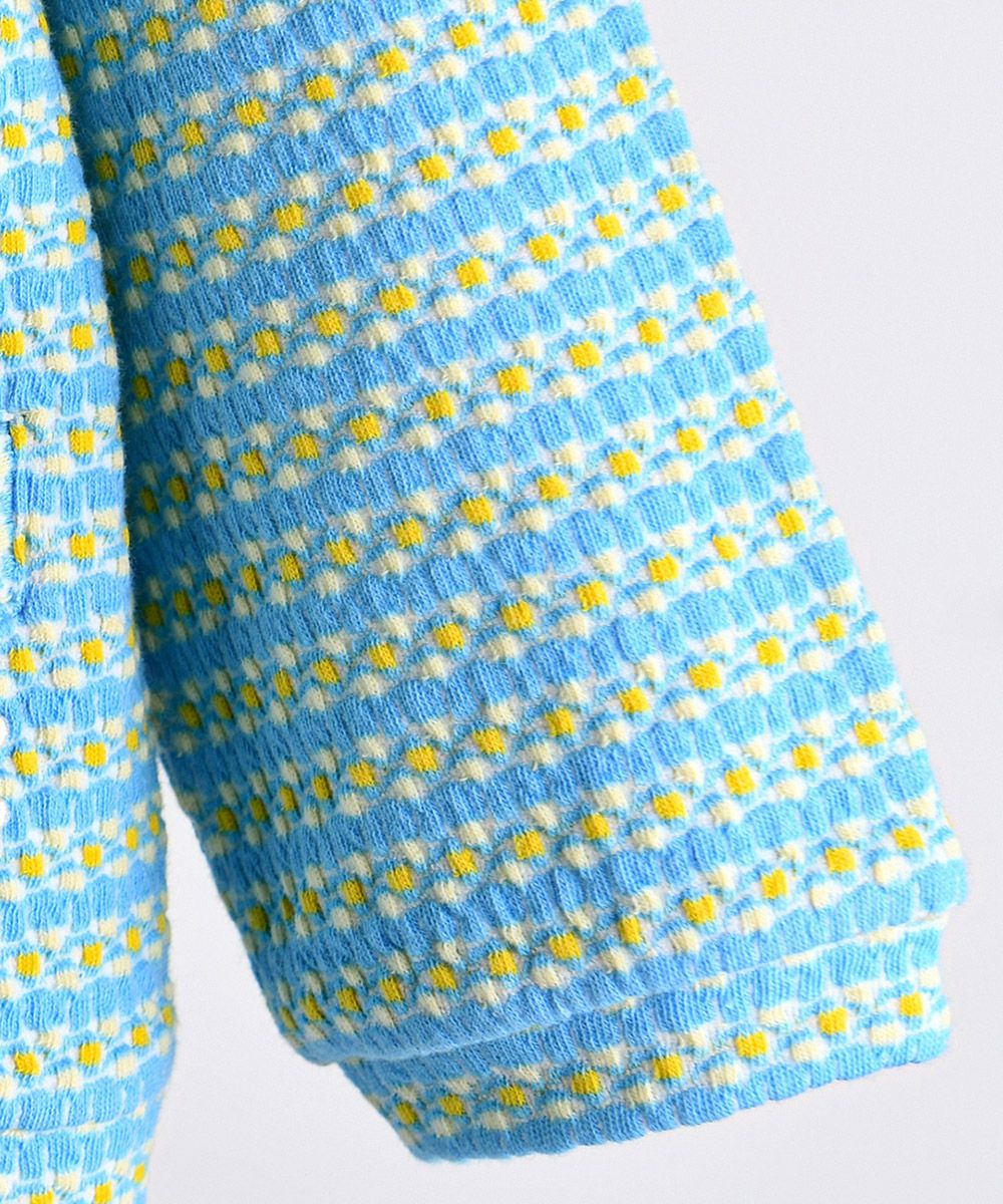 セットアップ】カラーブロック長袖トップス＆パンツ | おしゃれな子供