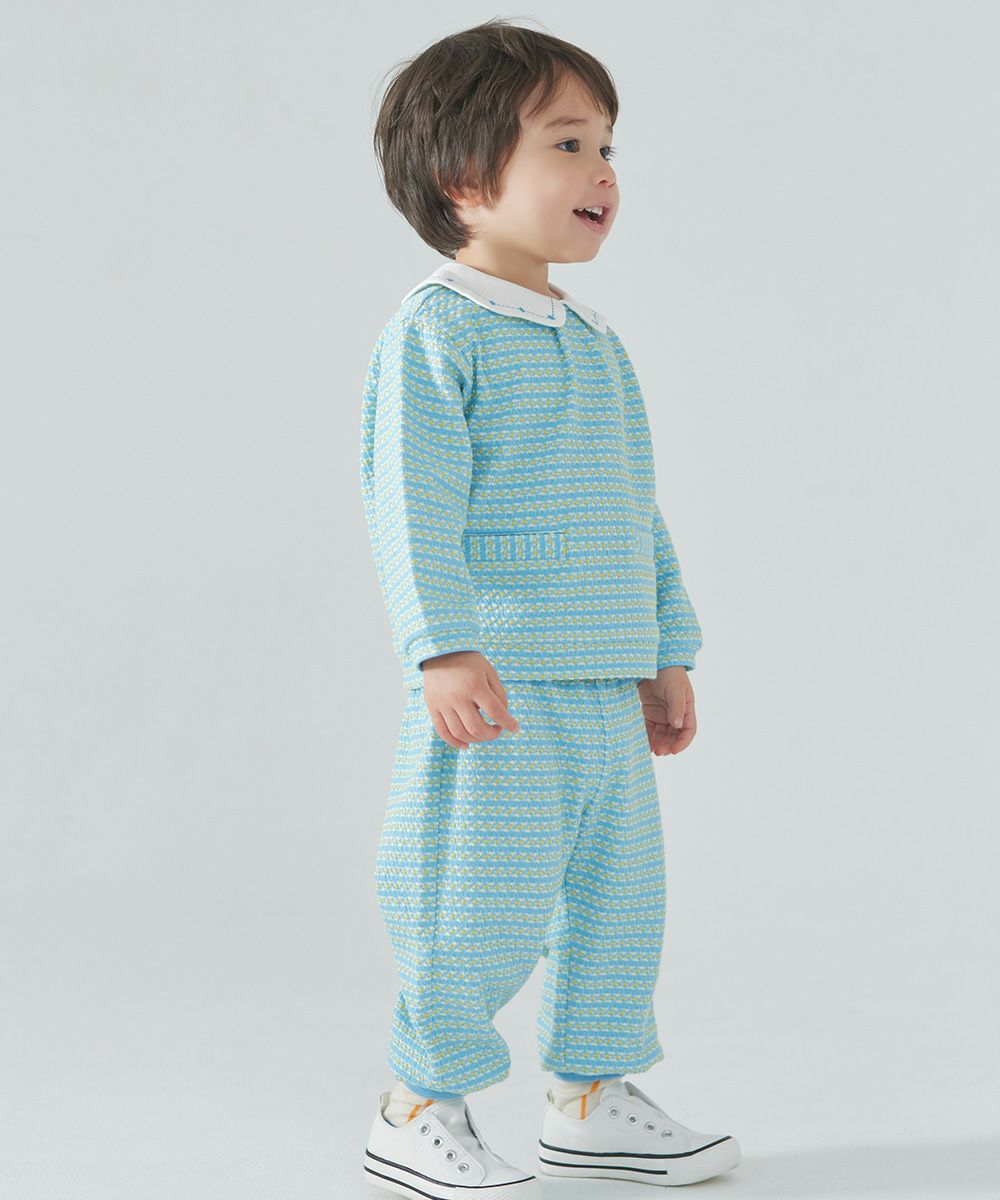 モデル身長：94cm　着用サイズ：100