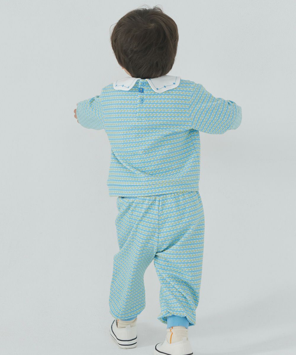 モデル身長：94cm　着用サイズ：100