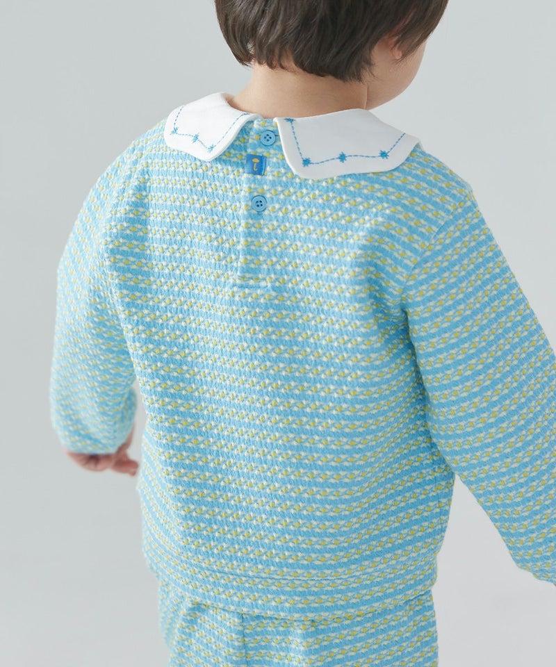 モデル身長：94cm　着用サイズ：100