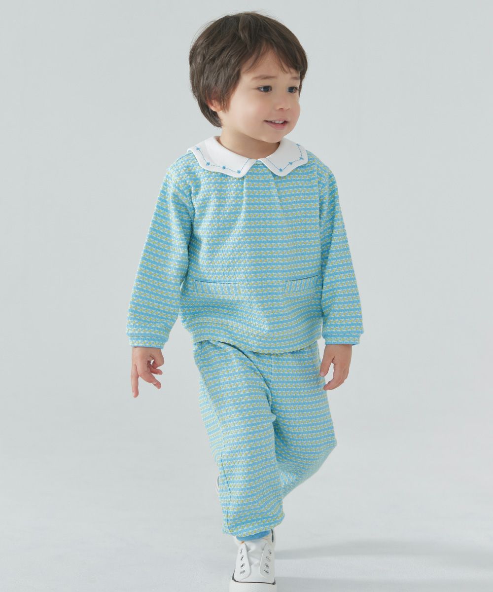 モイモルン　プチバトー　セットアップ3点 ベビー3点セット｜ベビー服・子供服通販のPETTIT BATEAU【公式】