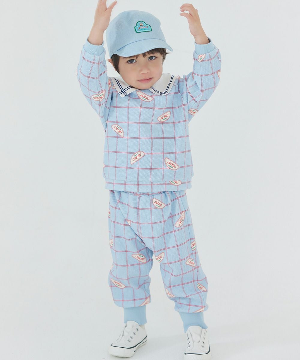 モデル身長：94cm　着用サイズ：100