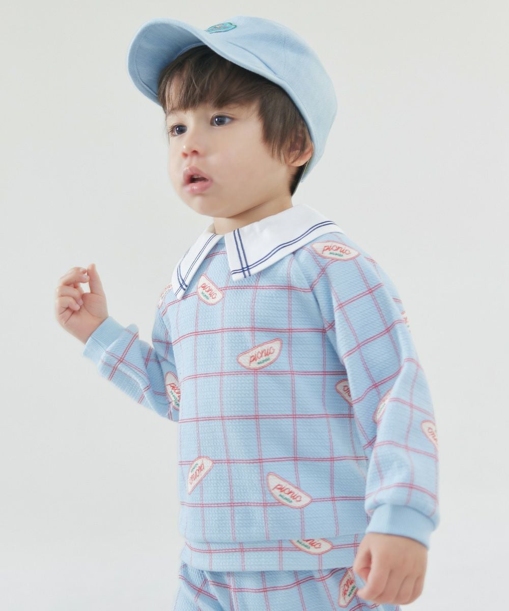 モデル身長：94cm　着用サイズ：100