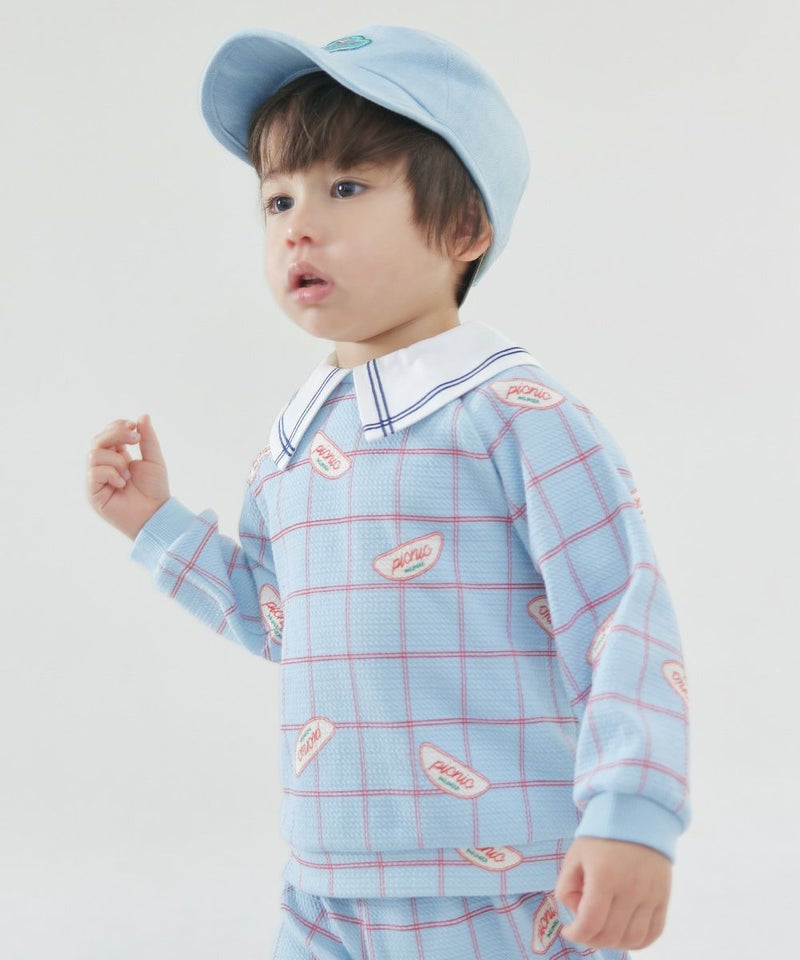 モデル身長：94cm　着用サイズ：100