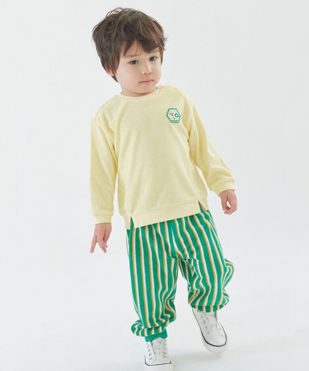 モデル身長：94cm　着用サイズ：100