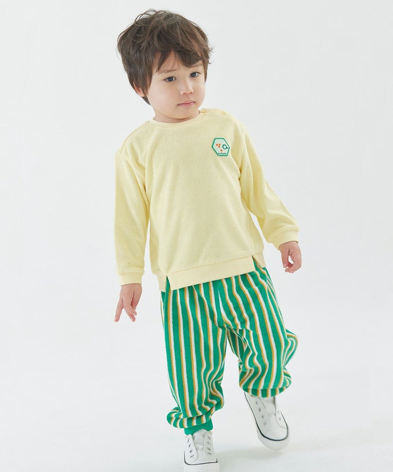 モデル身長：94cm　着用サイズ：100