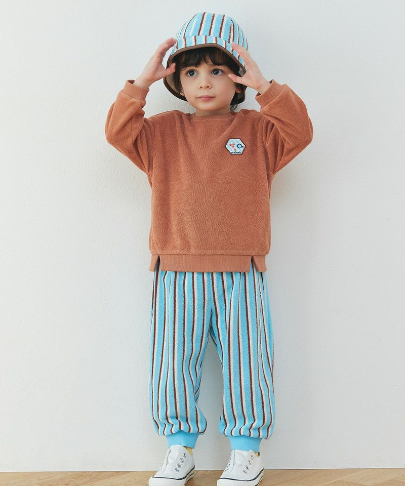 モデル身長：95cm　着用サイズ：100