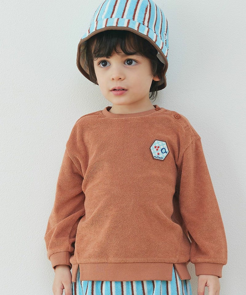 モデル身長：95cm　着用サイズ：100