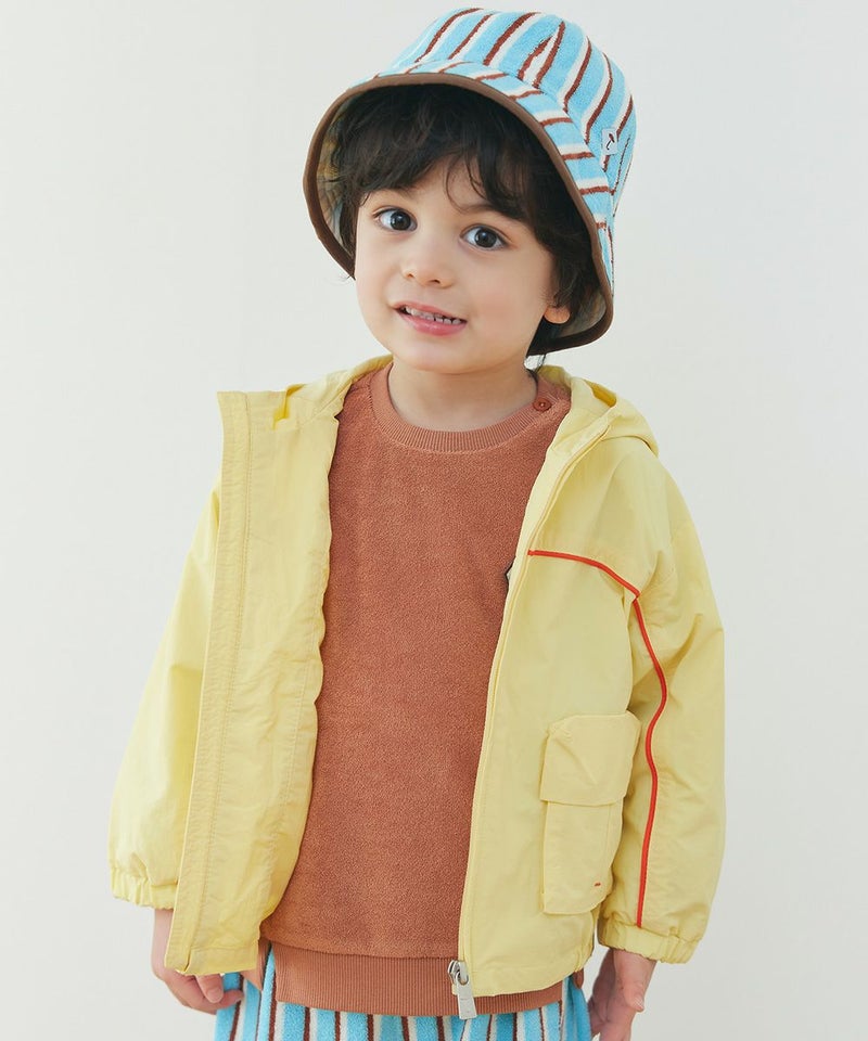 モデル身長：95cm　着用サイズ：100