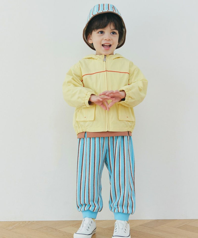 モデル身長：95cm　着用サイズ：100